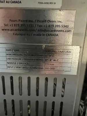 USED PICARD RE-8-24