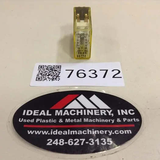 Used IDEC RY2S-U Relays & Switches Michigan US | Ideal Machinery #709478