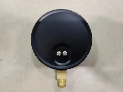 3-1/2 in. Pressure Gauge 30"-0-150 psi