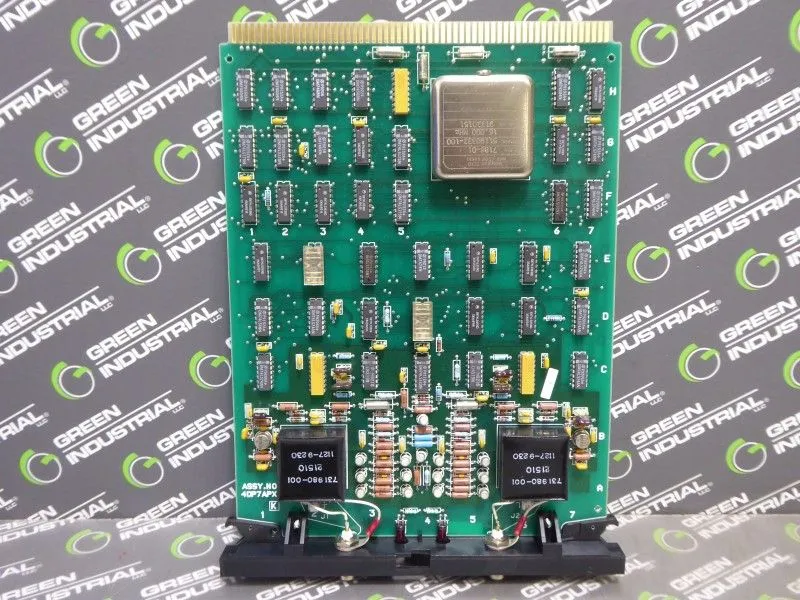 Honeywell 4DP7APXDH122 Control Board Rev. K Used