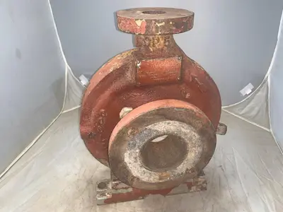 Goulds 3196 Pump Casing 3x1.5-8 Casting#: 53771 Pump Model: 3196