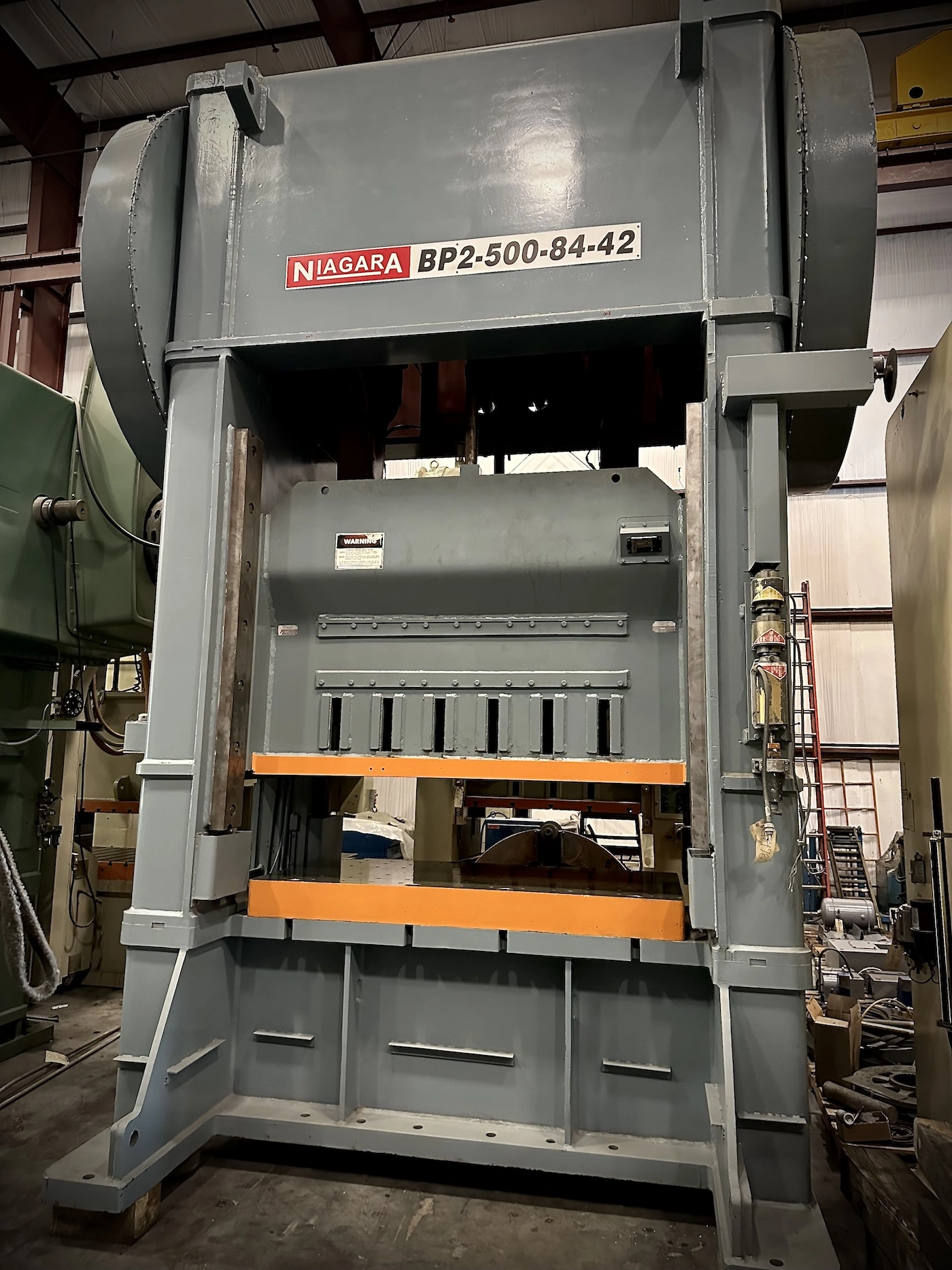USED 1979 NIAGARA NIAGARA BP2-500-84-42 PRESS