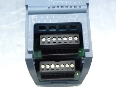 Used SIEMENS 6ES72221BH300XB0 PLC Processors | HGR 24 #754126