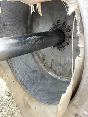 Heinkel HF 600.1 Inverting Filter centrifuge, Hastelloy C22.
