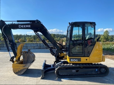 USED 2021 Deere 60G