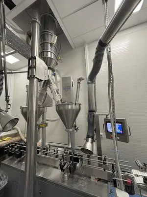 USED 2020 ALL-FILL SERIES 200 TWIN HEAD AUTOMATIC FILLING MACHINE