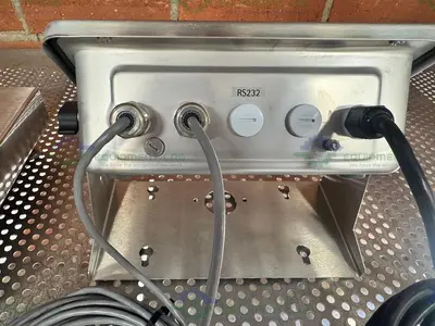 Used MINEBEA INTEC CAPS1U-20CC-LU STAINLESS STEEL SCALE 10X10 W/ MIS2UR-V2, 30 LBS Scales California US | Equipment Lab #1394834