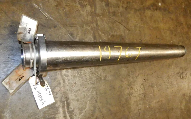Used TRI CLOVER STREAMLINE STRAINER 3" INLINE STRAINER Inline Basket Filters New Jersey US | Champion Trading Corporation #423665