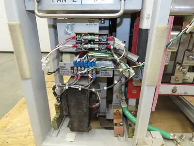 Allen Bradley SA3100-B500-AN-L6R AC Drive VFD 500Hp 460V Ser A 3Ph With Frame