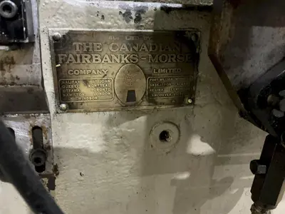 2 SPINDLE x 1.25" LANDIS THREADER / THREADING MACHINE: YOBRO #24699