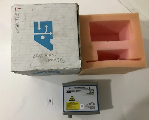 Used Acuu-Sort Does Not Apply Sensors Indiana US | J&J Industrial Supply #516423