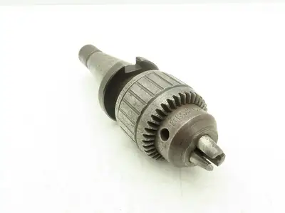 Jacobs 40 J4 E Tapered Shank Keyed 14N 3JT Super Drill Chuck 1/2" Tool 30345