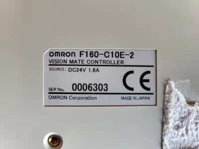 USED OMRON F160-C10E-2