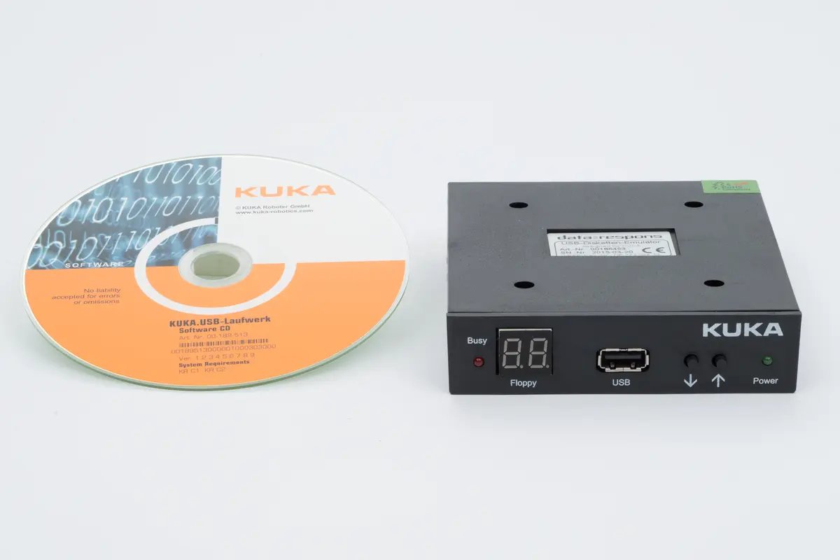 KUKA USB-Drive complete