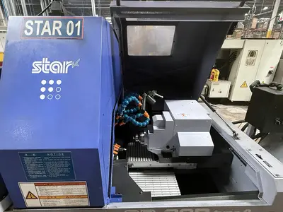 Used 2021 STAR SB-20R Swiss Type Automatic Screw Machines Illinois US | Machinery Marketing International #1287154