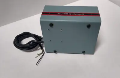 ACU-RITE Qwikcount II DIGITAL Dual POSITION READOUT Cat. NO 387