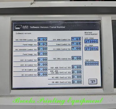 Used 2014 HORIZON SPF-200A Collators and Gatherers North Carolina US | BROOKS PRINTING EQUIPMENT #712413
