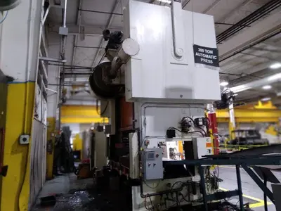 USED PTC 300 TON 96"X 48" SSDC PRESS