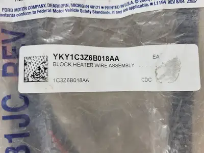 NEW FORD 1C3Z-6B018-AA