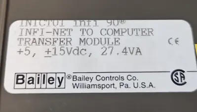 ABB Bailey INICT01 Card Control Module loc3C41