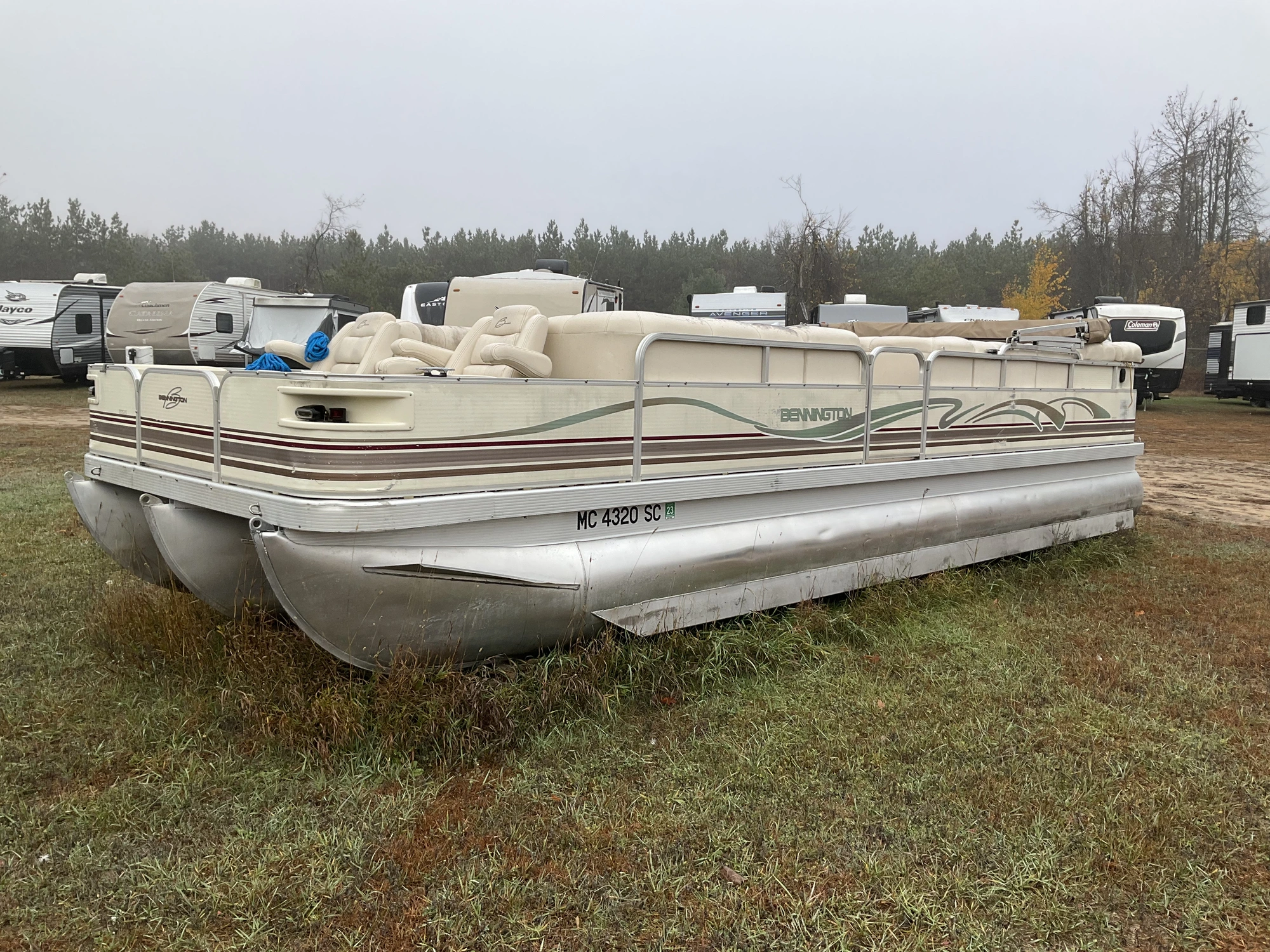 Used 2000 BENNINGTON 2575FS Boats (Misc) Michigan US | Miedema Asset Management Group #1579126