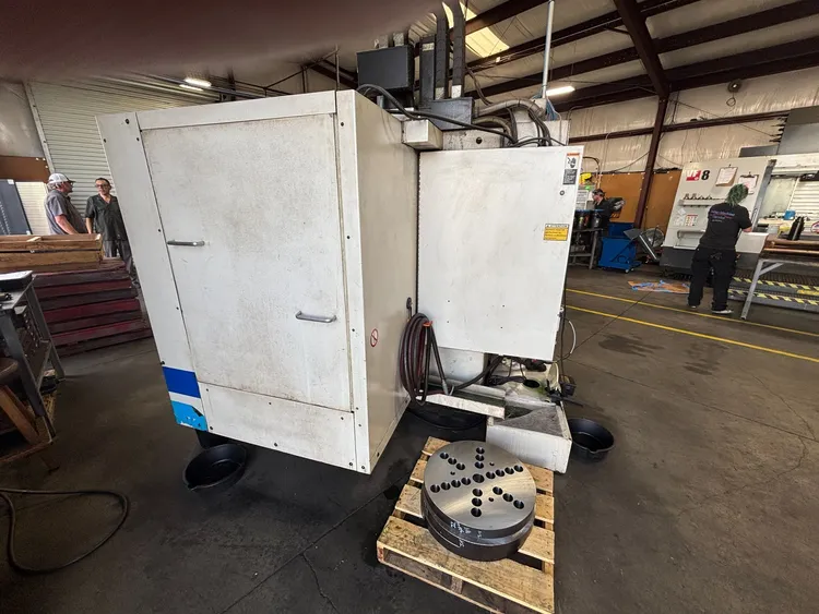 Used 2002 FADAL VMC-6030 Vertical Machining Centers | MachineStation #947820