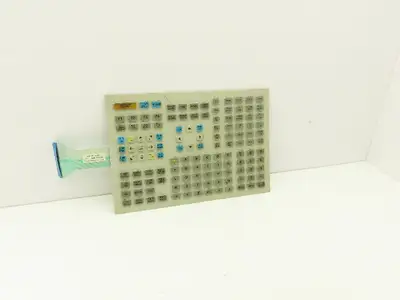 Hass 61-0201 Membrane Keyboard Keypad Rev K VF-Series Milling Machine