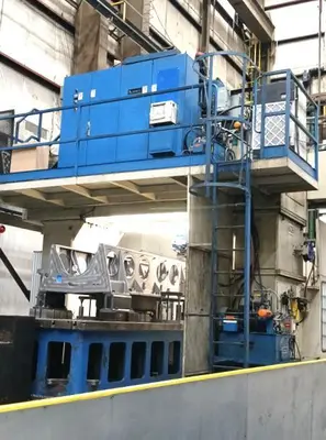 Used HENRI LINE GICAMILL 29 Gantry Machining Centers (incld. Bridge & Double Column) Minnesota US | Orca Machine Tools, Inc. #1267007