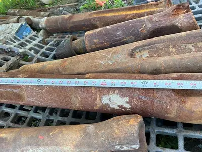 Used AFTERMARKET 6" X 47" CHISEL BIT FOR CABLE TOOL Tool Bits Pennsylvania US | East West Machinery & Drilling #1417314