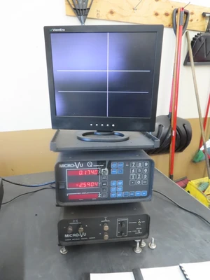 Used MICRO-VU 30 2 Lab Inspection Minnesota US | Machinesused.com #1513271