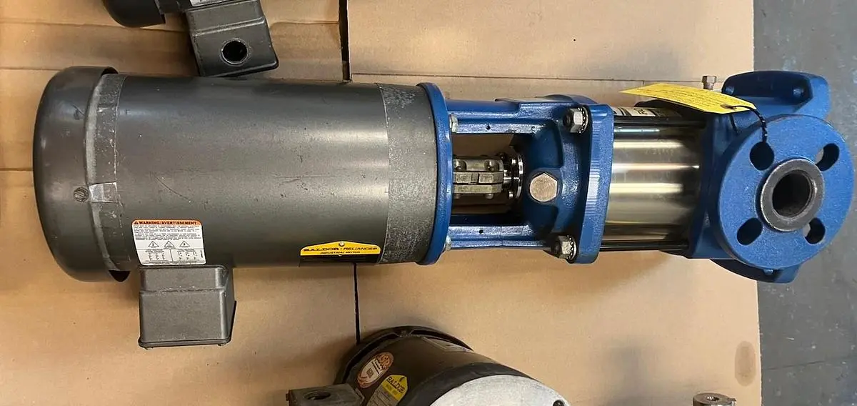 Used BERKELEY BVM5-5-204 Centrifugal Pumps Ohio US | Surplus Asset Holdings #1763213