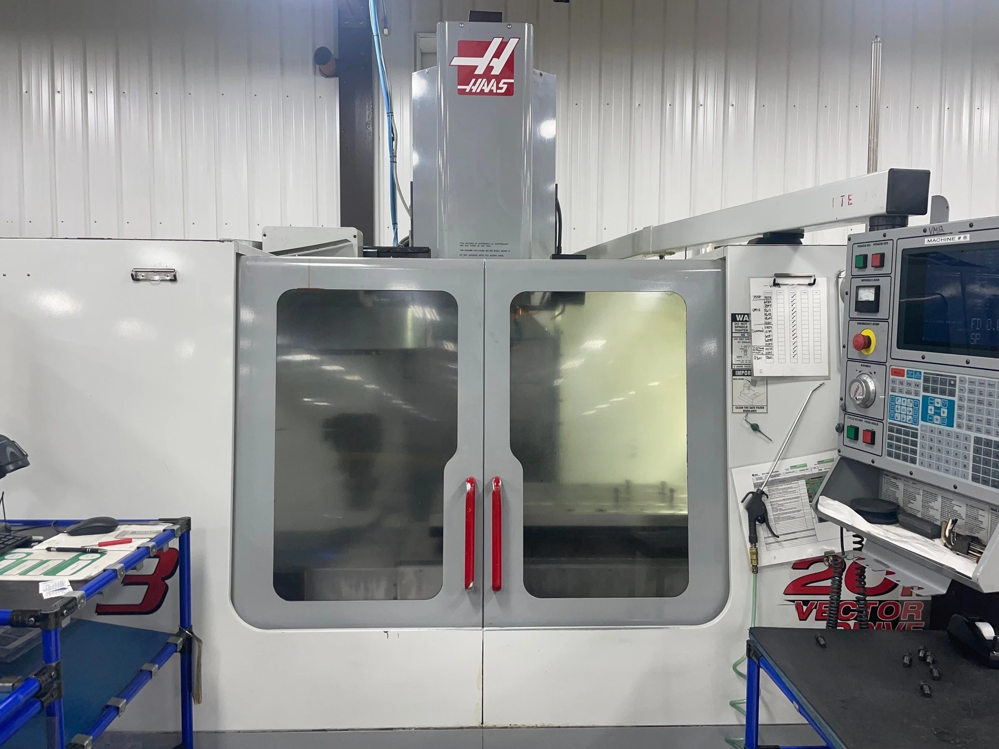USED 2001 HAAS VF-3APC