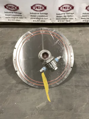 Spraying Systems AA190E-3 Tank Cleaner / CIP Lid for Readco Tanks 200F 500psi