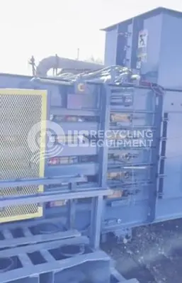 USED 2013 IPS AT-864-75 AUTO TIE HORIZONTAL BALER