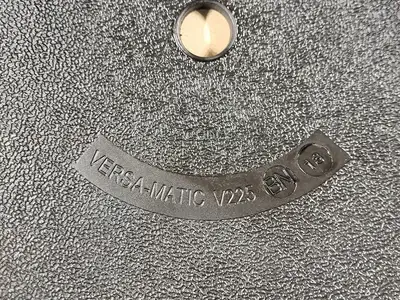 USED VERSAMATIC V225
