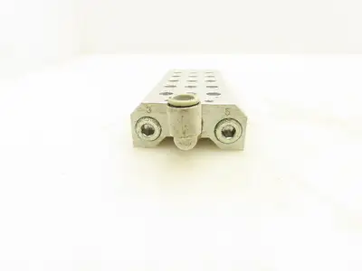 Koganei 180M5F 5-Station Hydraulic Manifold Base 1/4" NPT Port