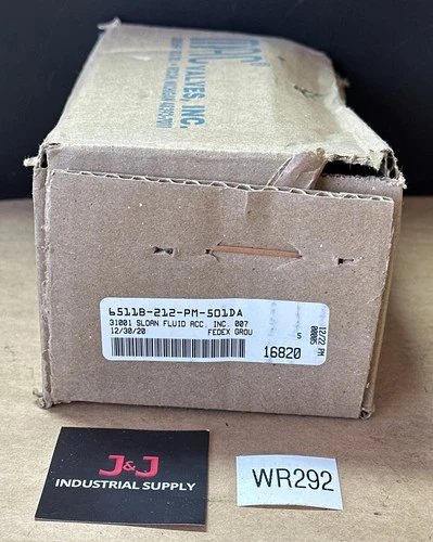 NEW MAC 6511B-212-PM-501DA