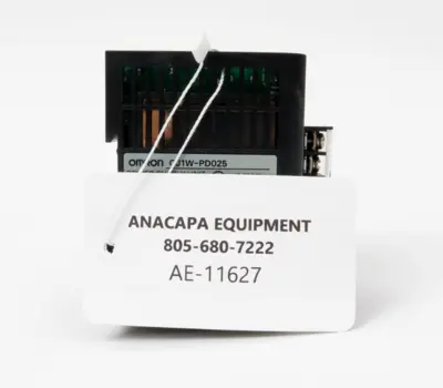 Used Omron CJ1W-PD025 Power Supplies California US | ANACAPA EQUIPMENT BROKERS, INC #1545483