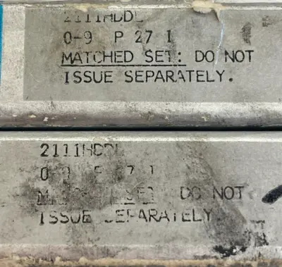 NEW BARDEN 2111 HDDL BEARINGS LOT OF 2