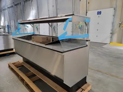 USED 2015 HILLPHOENIX SB-8R
