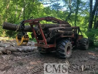 USED 1978 TIMBERJACK 380A SKIDDER