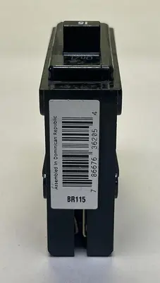 Used CUTLER-HAMMER BR115 Miscellaneous Equipment (Electrical & Power) | Surplus Asset Holdings #1193162