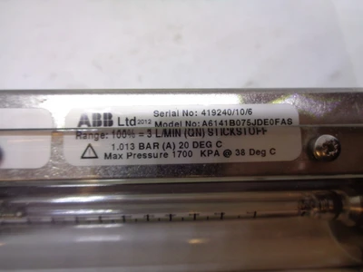 USED ABB A6141B075JDE0FAS