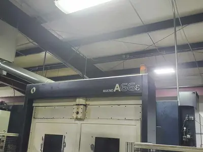 USED 2003 MAKINO A66E