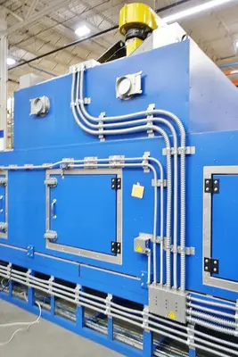 USED 2023 JPW INDUSTRIAL OVENS #C2-83-139TULEP480V45-60KW