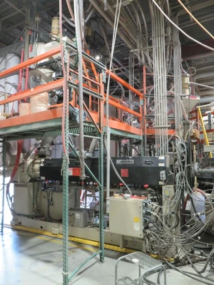 54" Wide Davis Standard 3-Layer Sheet Extrusion Line