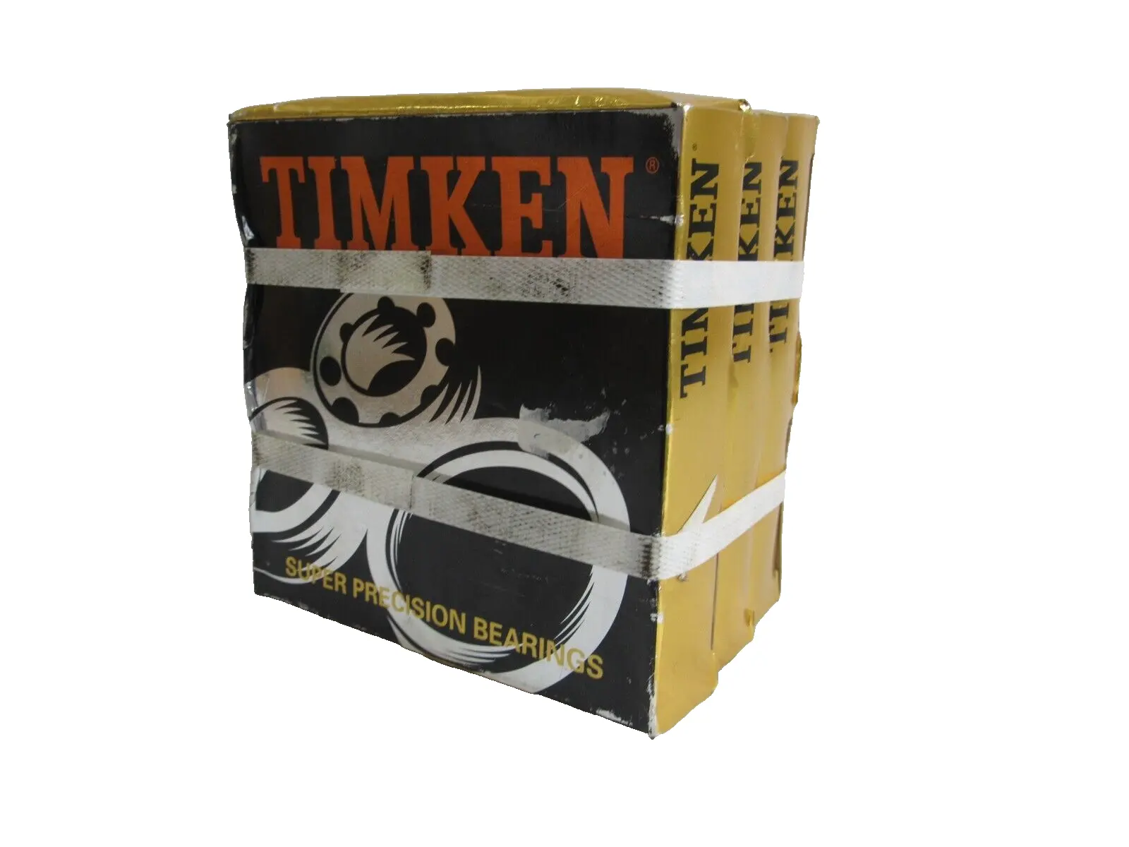 NEW TIMKEN 2/3MM9118WITA3372 BALL BEARING SET OF 3
