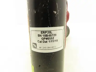 Desoutter ERP20L Electric Pistol Grip Nutrunner 1/4" Hex Drive 790 RPM
