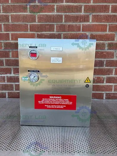 Used INTERFACE DEVICES H030/30 INTENSIFIER PUMP W/ 20"X 9" X 24" ENCLOSURE Pumps | Equipment Lab #486656