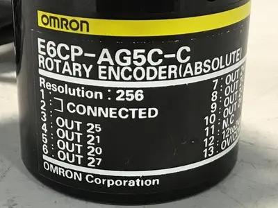 USED OMRON E6CPAG5CC